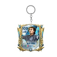 MALDINI FC MOBILE CARD Keychain