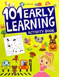 (Age3-6)101 Early Learning Activity Books for kids สมุดกิจกรรมเสริมพัฒนาการสำหรับเด็ก หนังสือกิจกรรม