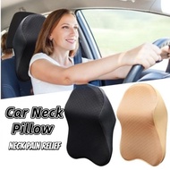 Car Neck Pillow 3D Memory Foam Auto Headrest Neck Pain Relief Travel Pillow Neck Support Holder