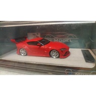 YM Model 1/64 Supra Widebody Gloss Red
