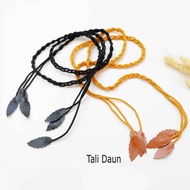 KEPANG DAUN TALI / IKAT PINGGANG WANITA KEPANG DAAUN / BELT WANITA KOREA / SABUK GESPER WANITA TREND