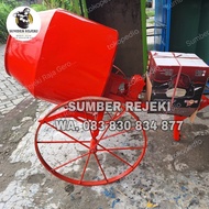 Mesin Mixer Molen Cor Beton Mini Terbaru