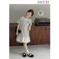 2601.4 - borip Win Win sundress with metallic bow, size 3-14y