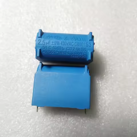 10pcs/lot CBB61 BM film capacitor Air conditioner inne 1uF 1.2uF 1.5uF 2uF 2.5uF 3uF 3.5uF 4uF 4.5uF