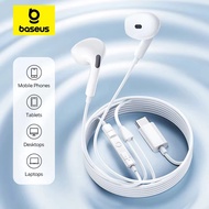 Baseus In-ear Wired Earphone CZ19/HZ19 Type-C With Mic Wired Headphones For Xiaomi Samsung HUAWEI