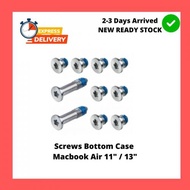 10x Screw Bottom Case Macbook Air 11 inch or 13 inch A1370/A1465 / A1466.  P5-Pentalobe