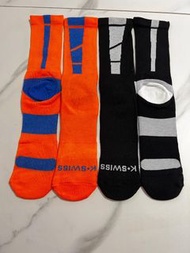 特價 現貨歐美K-SWISS SPORT CREW SOCKS 運動中筒襪 (Size:24-30 cm) 售價: HKD$25/1
