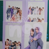 Postcard CALENDAR SEASONS GREETINGS CALENDAR 2021/SG21 MARK JENO RENJUN HAECHAN JAEMIN CHENLE Moslemg NCT DREAM HOODIE