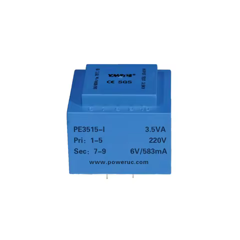 YHDC PE3515-I 3.5VA 110V/220V/230V/380V 6V/7.5V/9V/12V/15V/18V/24V Expory Resign Encapsulated Safety