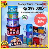 Supplier Tupperware Tuperware Taperware Taperwar Disney tsum Canister 4pc free tsum mug 4pc