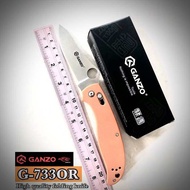 High quality folding knife GANZO G-733 for collection and use camping 🏕️