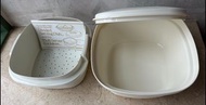 Made in Australia Tupperware Multi Server Container 全新特百惠兩層多用途膠盒
