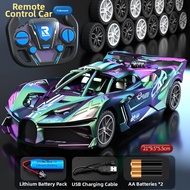 RC Spray Car 4WD Race Vehicle