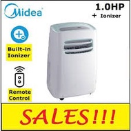 *Ready Stock NOW* Midea 1HP Portable Air Conditioner / Aircond MPH-09CRN1 Air cond