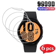 LP-8 SMT🧼CM 6 Pack Hydrogel Protective Film for Samsung Galaxy Watch 4 Classic 3 Active 2 Gear Sport S2 S3 Screen Protec