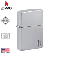 Zippo Armor® High Polish Chrome Flame Design
