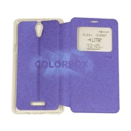 AIMI Flip Leather Phone Cover CoolPad Sky 3 E502 Sarung Case / Flipshell Coolpad Sky 3 E502 / FlipCo