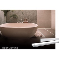 LED STRIP LIGHT -FLOOR LED ALUMINIUM PROFILE