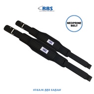 BBS Series Weight Lifting Neoprine Belt - High Quality, Squat, Deadlift, Tali Pinggang, Imported, Th