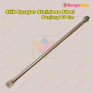 60 cm Stainless Steel Sprayer Stick Electric Stick Spray Pipe Compressor Washing Ac Motor Car SS-417