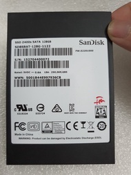 Ổ cứng laptop 128GB SSD Sandisk 2.5inch slim 7mm tương thích tất cả các dòng laptop