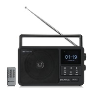 Retekess TR640 วิทยุอินเทอร์เน็ต Wi-Fi แบบพกพา แบตเตอรี่ใช้งานได้ยาวนาน วิทยุคุณภาพเสียงสูง ตัวรับสั