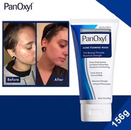 โฟมล้างหน้าแบบมีฟองและสิว PanOxyl 10% ไซด์ความแข็งแรงสูงสุด156กรัม