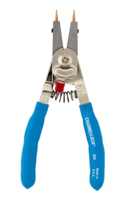 Channellock 926 6-Inch Snap Ring Plier | Precision Circlip Retaining Ring Pliers | Includes 5 Pairs of Interchangeable Tips | Made in the USA