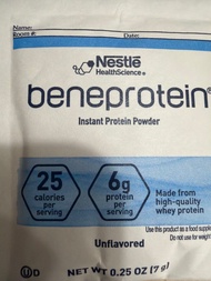 Nestle BeneProtein 雀巢乳清蛋白粉（25包）