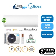 Midea [1.0HP/1.5HP/2.0HP] R32 Xtreme Dura Air Conditioner MSXD-09CRN8, MSGD-12CRN8, MSGD-18CRN8, MSX