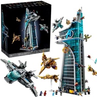 MARVEL BRICK NO BRAND AVENGER TOWER EXPERT COMPARTIBLE 76269- Mahda.645