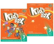 Sách - Kids Box 3 bản Updated 2nd edition - bộ 2 cuốn