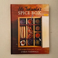 (Hardcover) Mr Todiwala’s Spice Box by Cyrus Todiwala Secondhand book
