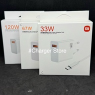 Xiaomi Type C Fast Charging Charger 33W 67W 120W Charge Fast Charging