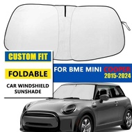 For MINI Cooper F54 F55 F56 F57 F60 R56 Clubman Conutryman Countryman Nano-Insulat Windshield Sunsha