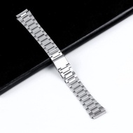 18mm Stainless Steel Watch Band for A158W F-91W F105 108 A1