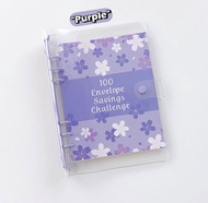100K lpon challenge-100 Envelope Savings Challenge Binder |Easy and Fun Way to Save ₱50500-SavingsCh