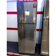 SHARP 8.1 cu.ft. 2-Door Inverter Refrigerator