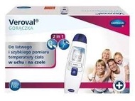 （全新包順豐站到站）赫曼 Hartmann VEROVAL Fever 2 in1耳額兩用探熱器 溫度計 耳溫槍 紅外線 額溫槍