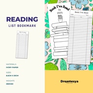 MY READING LIST | BOOKMARKS , BOOK LISTING | BOOK, BOOKLOVERS, BOOKWORMS