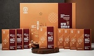 [Gangwoninsam] 6 Year Honeyed Korean Red Ginseng Slices (New Package Design), Korean Food, Portable Packs, 20g x 8 Packs (5.64 fl. oz)