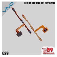 FLEX ON OFF VIVO Y51 2020+VOL