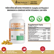 [GENUINE] Vitamin B-Complex and Vitamin C Pills Bronson B-Complex Vitamin C 120 Pills