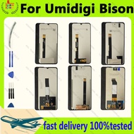 For Umidigi Bison GT GT2 Pro LCD Display For Umidigi Bison 2021 X10 X10 Pro Bison 2 Full Display Tou