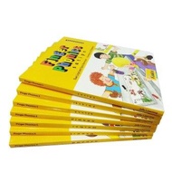 Jolly Phonics Finger Phonics set of books 1–7