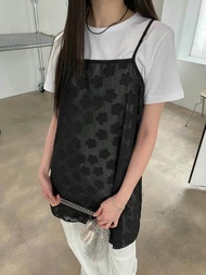 Mori dress layered top made in korea something about us