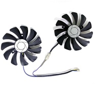 2pcs 85mm 4PIN HA9010H12F-Z GTX1060 GPU FAN For MSI GTX 1060 OC 6G GTX 960 P106-100 P106 GTX1060 GTX