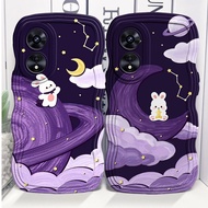Oppo A78 5G - OPPO A58 5G - OPPO A18/A38 - OPPO A78 4G - OPPO A58 4G Softcase Mobile Phone Protective Wave Case_Drrck02
