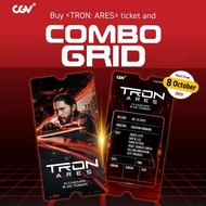 TRON: ARES Collectible Ticket CGV Disney Jared Leto Indonesia