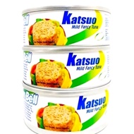 Sunbell Katsuo Tuna Kaleng 70 Gram - Deho Kecil & Besar